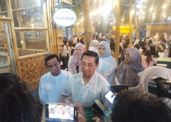 Sediakan 17 Stand Kuliner, Wisata Kampung Ketupat Hadir dengan Nuansa Baru