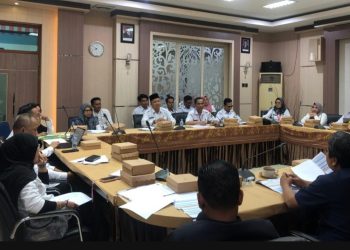 DKPP Bersama Komisi II DPRD Tanbu Gelar Rapat Kerja, Ini yang Dibahas