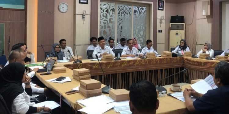 DKPP Bersama Komisi II DPRD Tanbu Gelar Rapat Kerja, Ini yang Dibahas