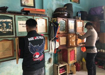 Gandeng TNI-Polri, Lapas Kotabaru Gelar Razia di Blok Hunian Warga Binaan