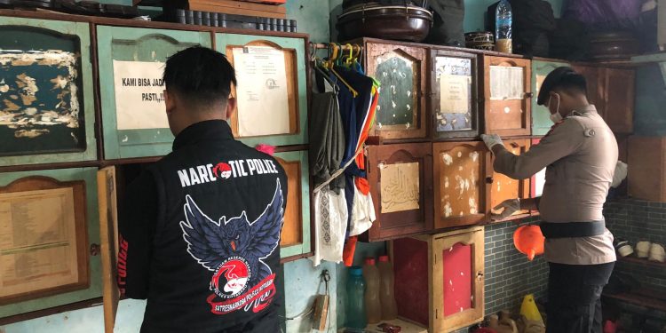 Gandeng TNI-Polri, Lapas Kotabaru Gelar Razia di Blok Hunian Warga Binaan