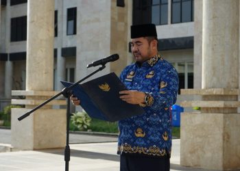 Pemkab Kotabaru Gelar Apel Hari Kesadaraan Nasional Tahun 2025