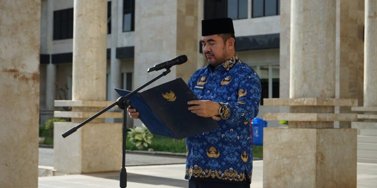 Pemkab Kotabaru Gelar Apel Hari Kesadaraan Nasional Tahun 2025