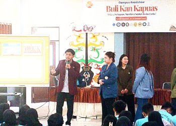 Mendidik dan Inspiratif, Campus Roadshow Hadir di SMAN 2 Kapuas