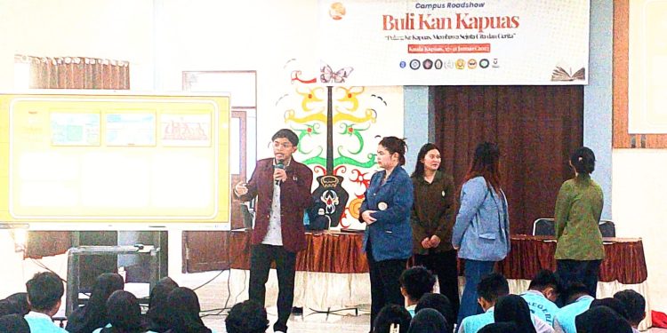 Mendidik dan Inspiratif, Campus Roadshow Hadir di SMAN 2 Kapuas
