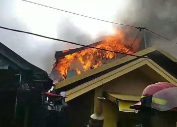 Giliran Belitung Darat Diamuk ‘Jago Merah’