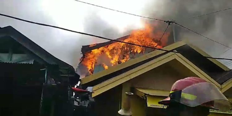 Giliran Belitung Darat Diamuk ‘Jago Merah’