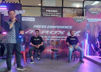 Buruan! AEROX ALPHA Hadir dan Ready di Kalsel, Ini Rincian Harganya