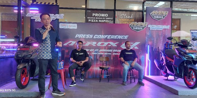 Buruan! AEROX ALPHA Hadir dan Ready di Kalsel, Ini Rincian Harganya