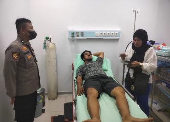 Diduga Salah Paham, Penjual LPG di Kuin Selatan Dianiaya