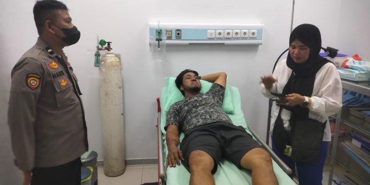 Diduga Salah Paham, Penjual LPG di Kuin Selatan Dianiaya