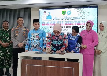 Erna Ardiani Palupi: Renovasi Aula TP PKK Guna Optimalkan Kinerja