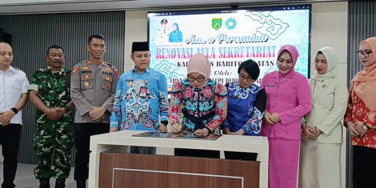 Erna Ardiani Palupi: Renovasi Aula TP PKK Guna Optimalkan Kinerja