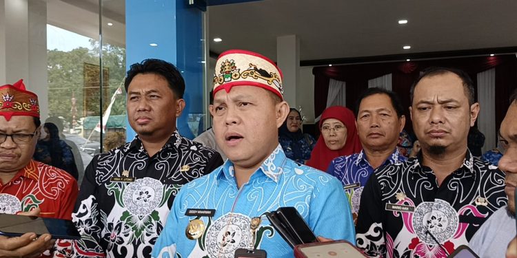 Penjabat Bupati Sebut Diskominfo Barsel Memiliki Peran Strategis di Era Digital