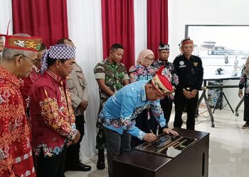 Penjabat Bupati Sebut Diskominfo Barsel Memiliki Peran Strategis di Era Digital