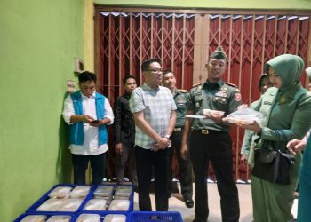 Pastikan Berjalan Lancar, Dandim HST Tinjau Dapur Umum Program MBG