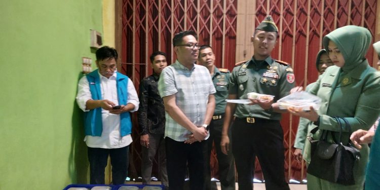 Pastikan Berjalan Lancar, Dandim HST Tinjau Dapur Umum Program MBG