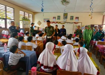 Uji Coba MBG Sukses, Kadisdik Apresiasi Kodim HST