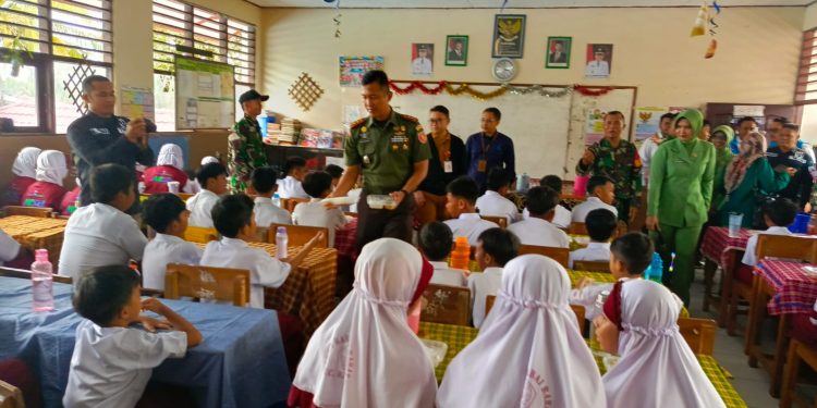Uji Coba MBG Sukses, Kadisdik Apresiasi Kodim HST