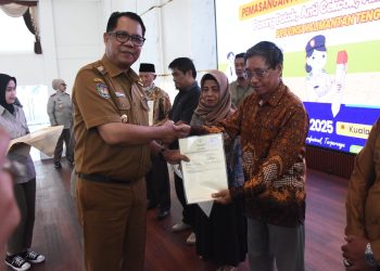 GEMAPATAS di Kalteng, Kabupaten Kapuas Dijatah 1.000 Patok Tanah