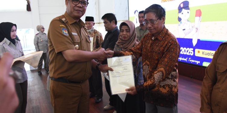 GEMAPATAS di Kalteng, Kabupaten Kapuas Dijatah 1.000 Patok Tanah