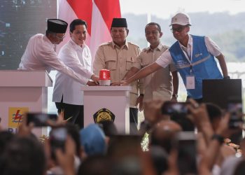 Gebrakan 100 Hari, Prabowo Resmikan 37 Proyek Ketenagalistrikan Nasional sebagai Fondasi Mengejar Target Pertumbuhan Ekonomi 8 Persen