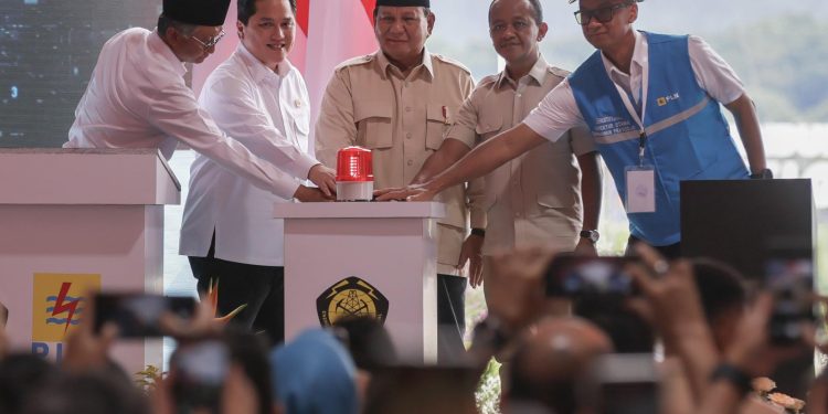 Gebrakan 100 Hari, Prabowo Resmikan 37 Proyek Ketenagalistrikan Nasional sebagai Fondasi Mengejar Target Pertumbuhan Ekonomi 8 Persen