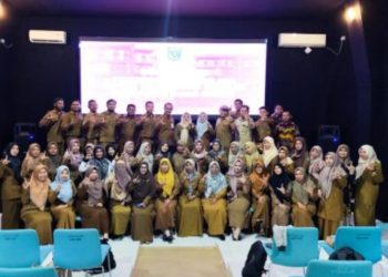 50 Pustakawan di Tanbu Ikuti Sosialisasi Perhitungan ANJAB dan ABK