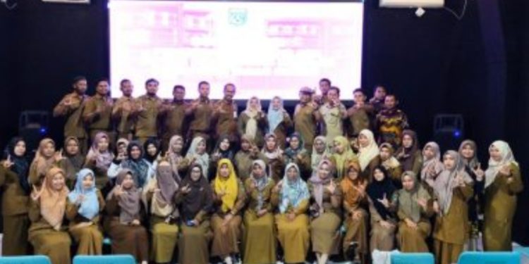 50 Pustakawan di Tanbu Ikuti Sosialisasi Perhitungan ANJAB dan ABK