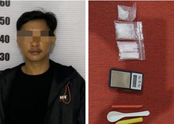 Warga Banjarmasin Barat Diamankan Beserta 9 Paket Sabu