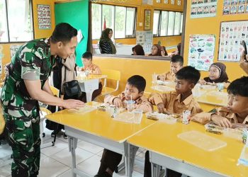 Ujicoba MBG, Dandim: Kotabaru Siap Laksanakan Program Prioritas Presiden