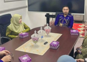 Dinas Kominfo Kotabaru Terima Kunjungan LPPL Radio Abdi Persada