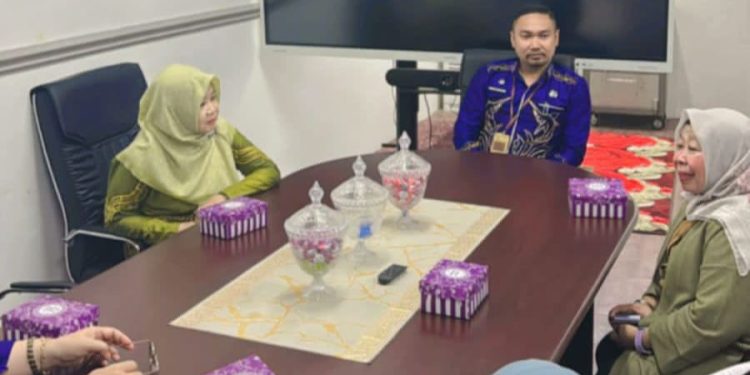 Dinas Kominfo Kotabaru Terima Kunjungan LPPL Radio Abdi Persada
