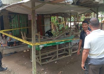 Warga Desa Pamangkih Tewas Dibacok