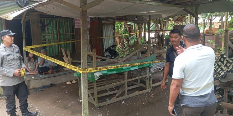 Warga Desa Pamangkih Tewas Dibacok