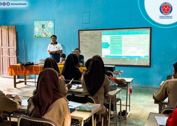 Program Voluntary Teaching Season 2 Menyasar SMP dan SMA Terbuka