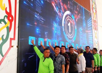 Program Kapuas Bersih dan Hijau Dilaunching