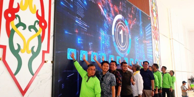 Program Kapuas Bersih dan Hijau Dilaunching