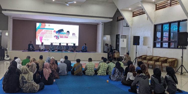 Ini yang Dilakukan Gusdurian HST di Momen Haul Ke-15 Gus Dur