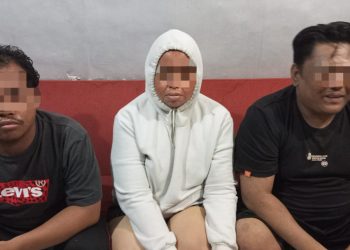 Kedapatan Bawa Satu Paket Sabu, Tiga ‘Budak Narkoba’ Diciduk