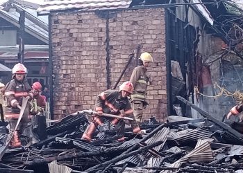 Kebakaran di Jalan Perintis Kemerdekaan, Lansia Ditemukan Tewas Terbakar