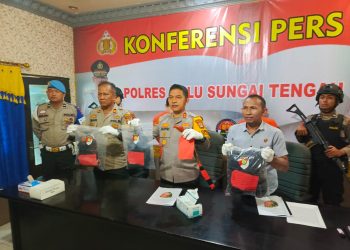 Pelaku Pembunuhan Kepala Sekolah di HST Ditangkap, Ternyata Ini Pemicunya