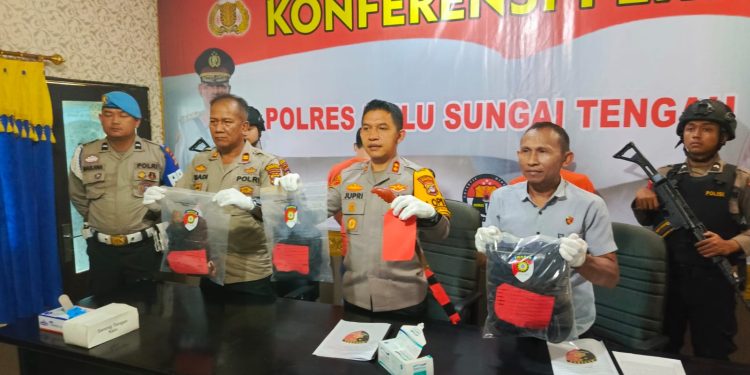 Pelaku Pembunuhan Kepala Sekolah di HST Ditangkap, Ternyata Ini Pemicunya