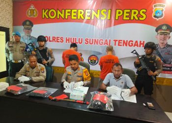 DPO 4 Tahun, Pelaku Pembunuhan Ditangkap di Kotabaru