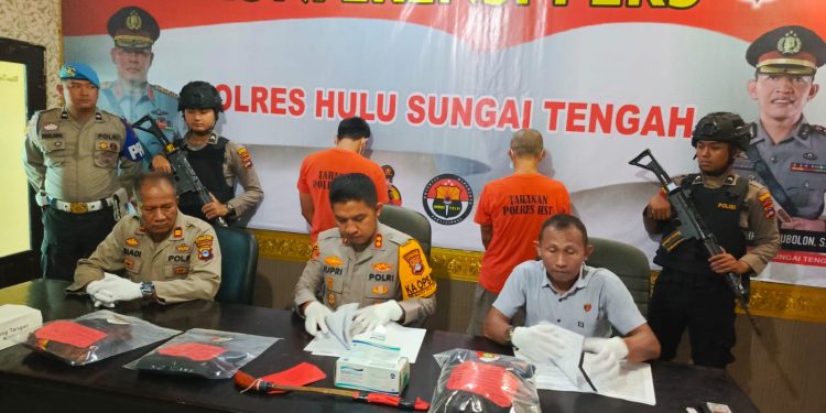 DPO 4 Tahun, Pelaku Pembunuhan Ditangkap di Kotabaru