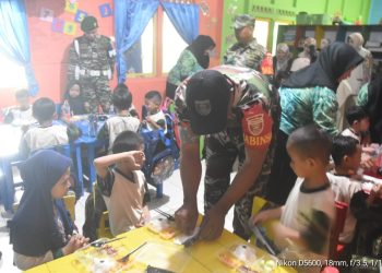 Uji Coba MBG Kembali Digelar di HST, Menyasar TK Kartika V-25