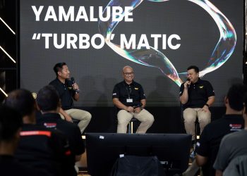 Yamalube “TURBO” Matic Resmi Dilaunching, Spesifikasi Tinggi untuk Proteksi dan Performa Mesin yang Lebih Maksimal