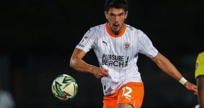 Elkan Baggott Cetak Assist, Blackpool FC Hajar Lincoln City 2-0 di Liga 3 Inggris