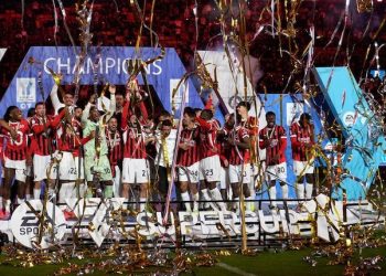 Inter Milan Vs AC Milan di Final Piala Super Italia 2024: Menang Comeback 3-2, Rossoneri Juara!