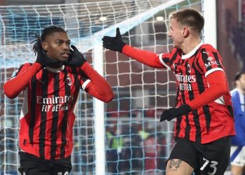 Como Vs AC Milan: Comeback, Rossoneri Menang 2-1